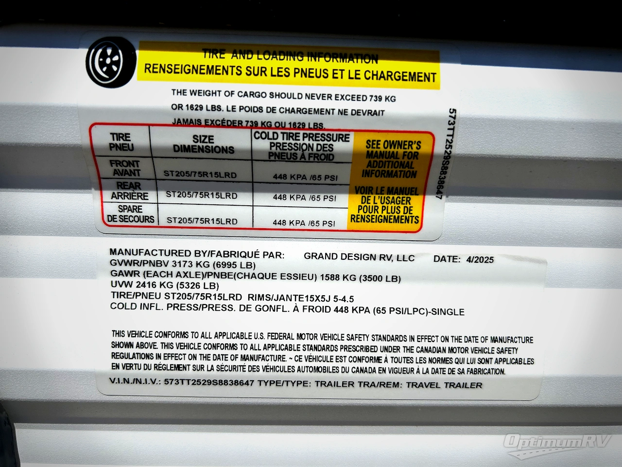 2025 Grand Design Transcend Xplor 20MKX Photo 2