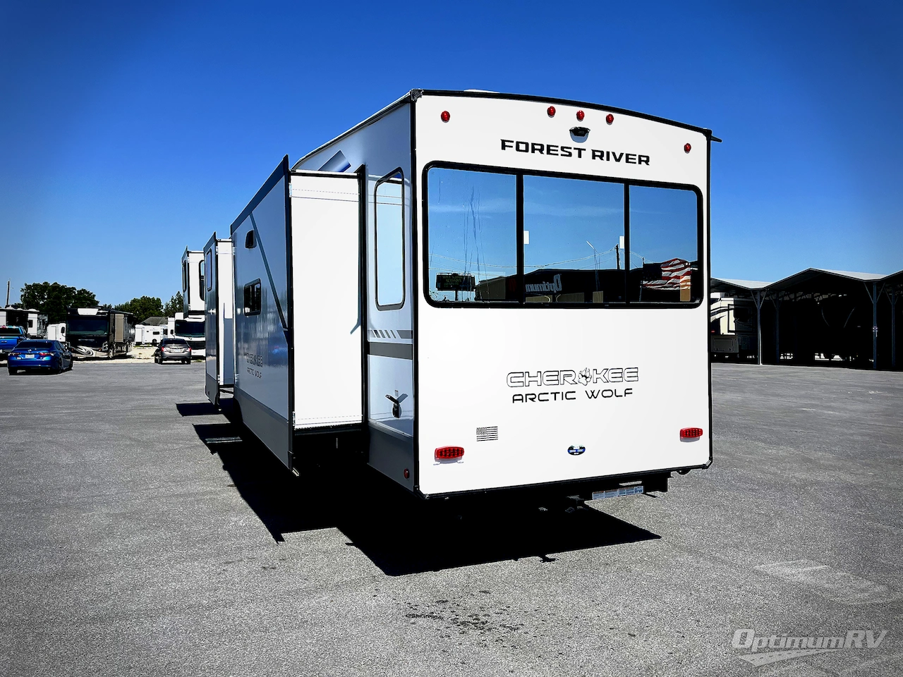 2025 Forest River Cherokee Arctic Wolf Suite 3650SUITE Photo 3