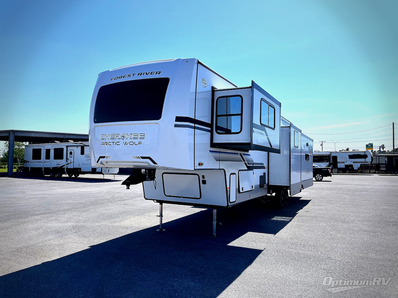 2025 Forest River Cherokee Arctic Wolf Suite 3650SUITE Photo 2