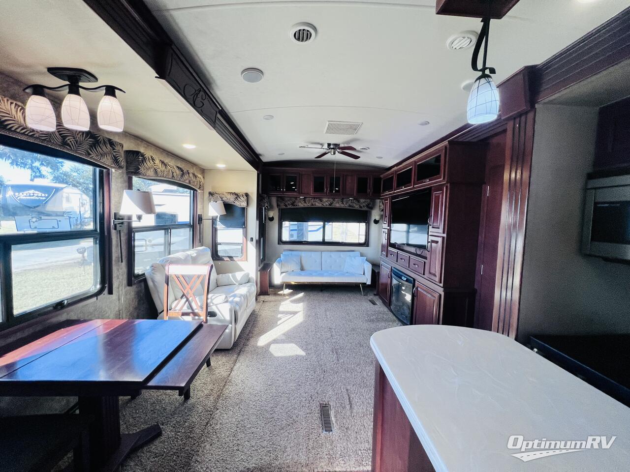 2015 Lifestyle Luxury RV Alfa Gold 3905SH  Storage Area Option Photo 4