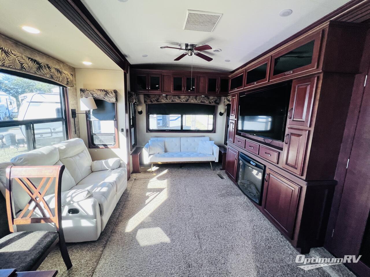 2015 Lifestyle Luxury RV Alfa Gold 3905SH  Storage Area Option Photo 6