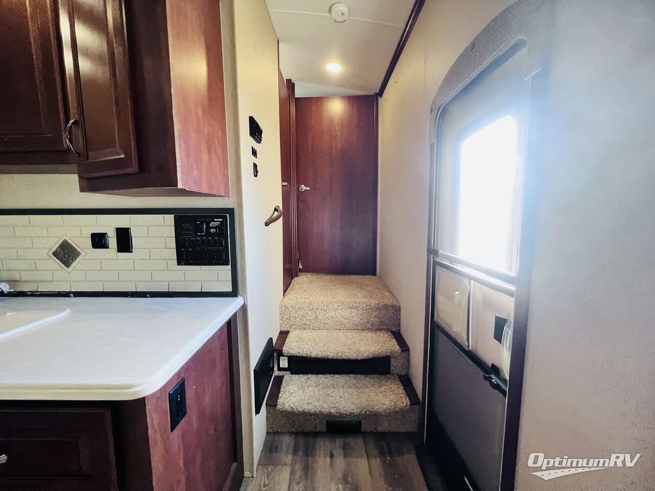 2015 Lifestyle Luxury RV Alfa Gold 3905SH  Storage Area Option Photo 16