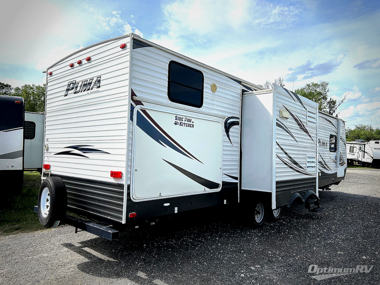2014 Palomino Puma 32DBKS Photo 2