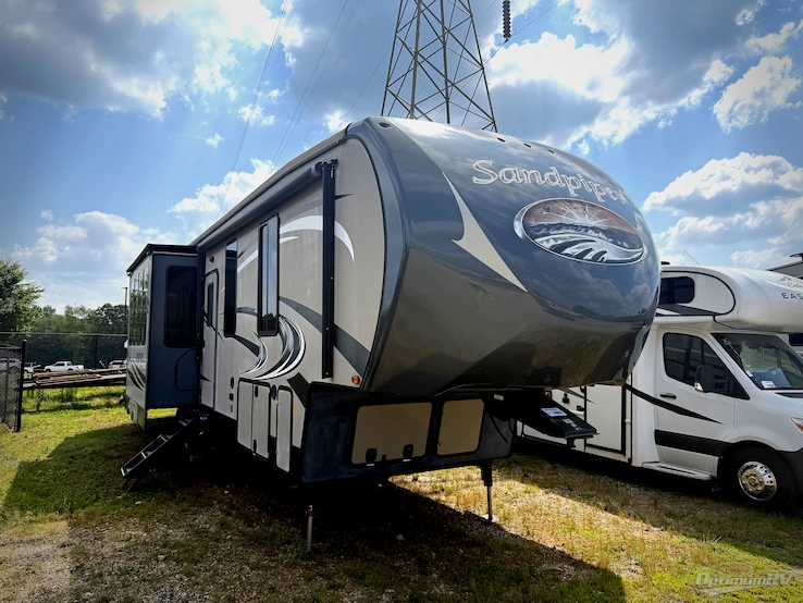 2016 Forest River Sandpiper 380BH5 RV Photo 1