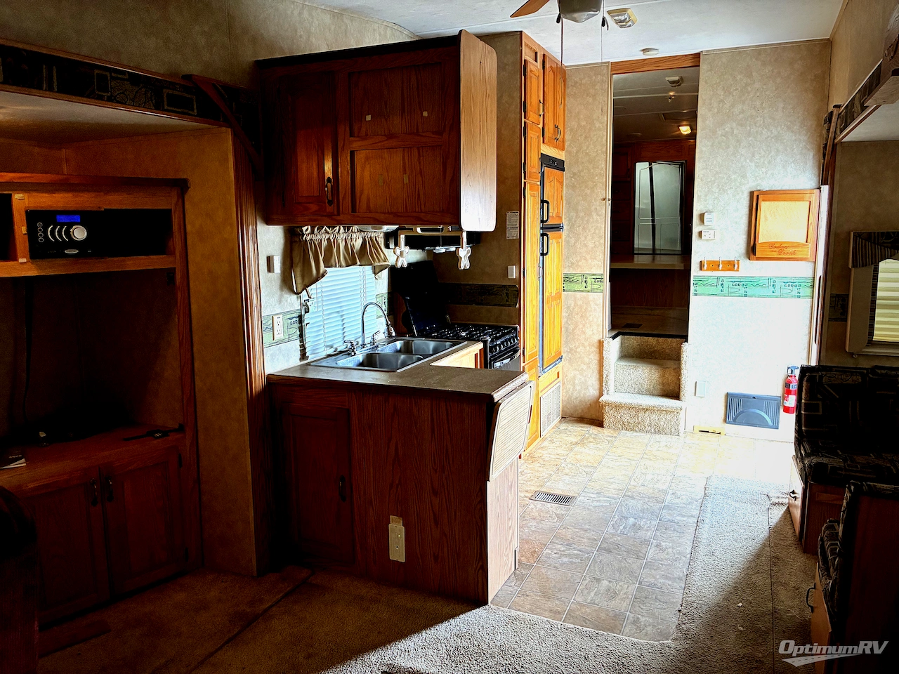 2007 Forest River Cedar Creek Silverback 33 LCDTS Photo 13