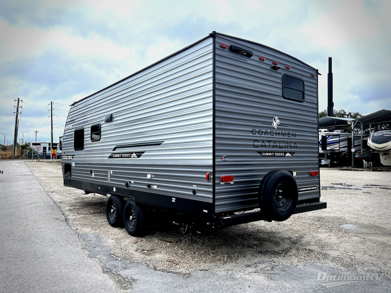 2026 Coachmen Catalina Summit Series 8 211BH Photo 2