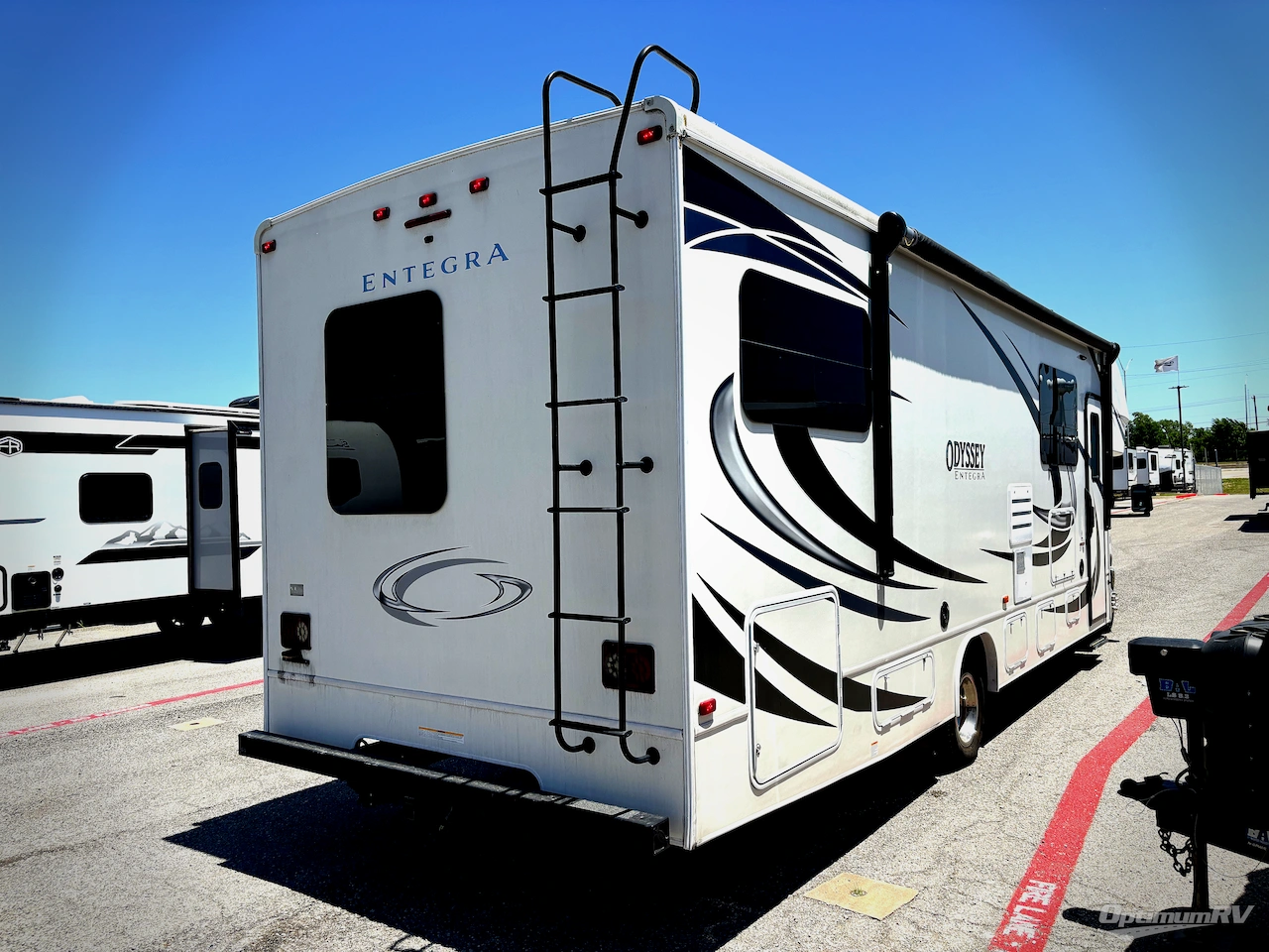 2021 Entegra Odyssey 31F Photo 2