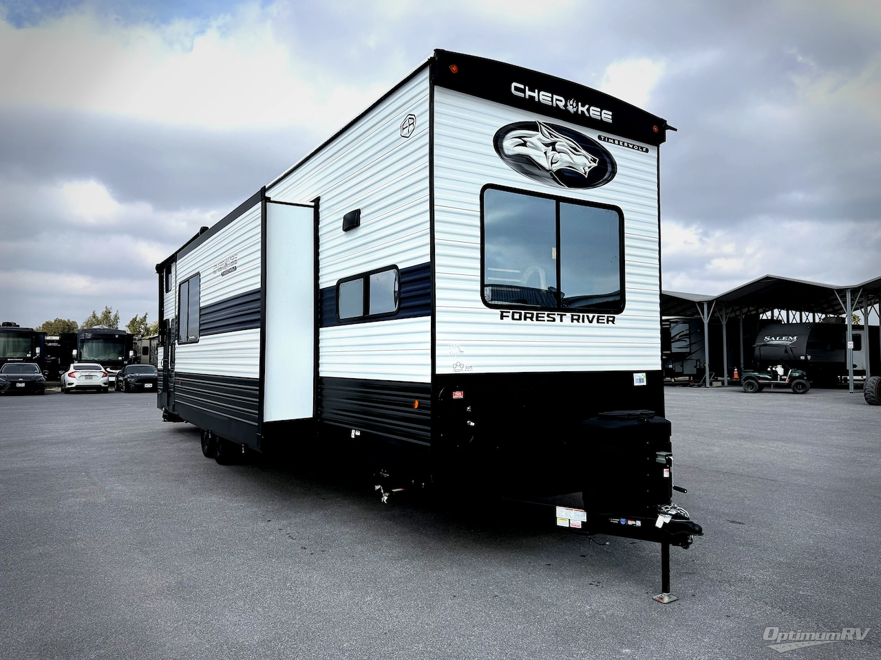 2026 Forest River Cherokee Timberwolf 39DK Photo 1