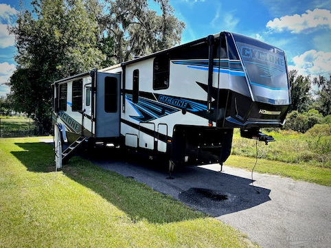 Used 2025 Heartland Cyclone 4014C Featured Photo