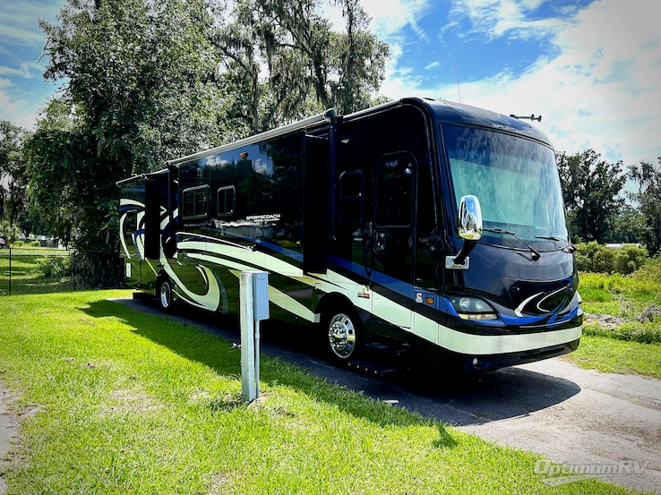2013 Coachmen Sportscoach Cross Country 405FK RV Photo 1