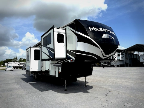 Used 2021 Heartland Milestone 379FLML Featured Photo