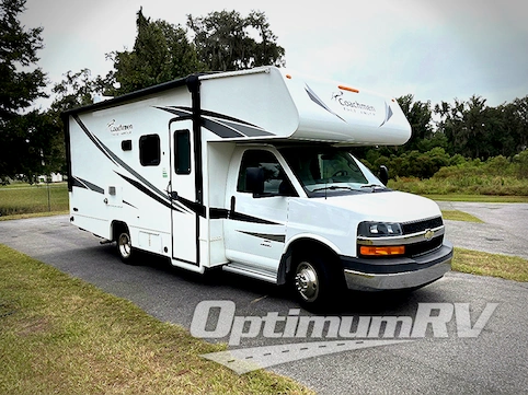 Used 2021 Coachmen RV Freelander 22XG Chevy 4500 Featured Photo