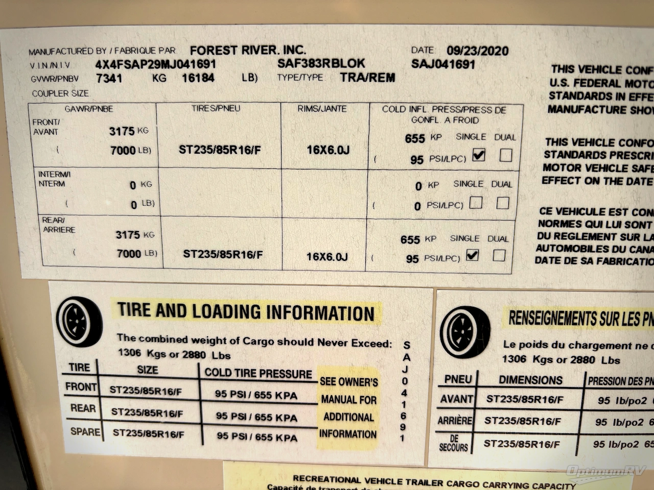 2021 Forest River Sandpiper 383RBLOK Photo 25