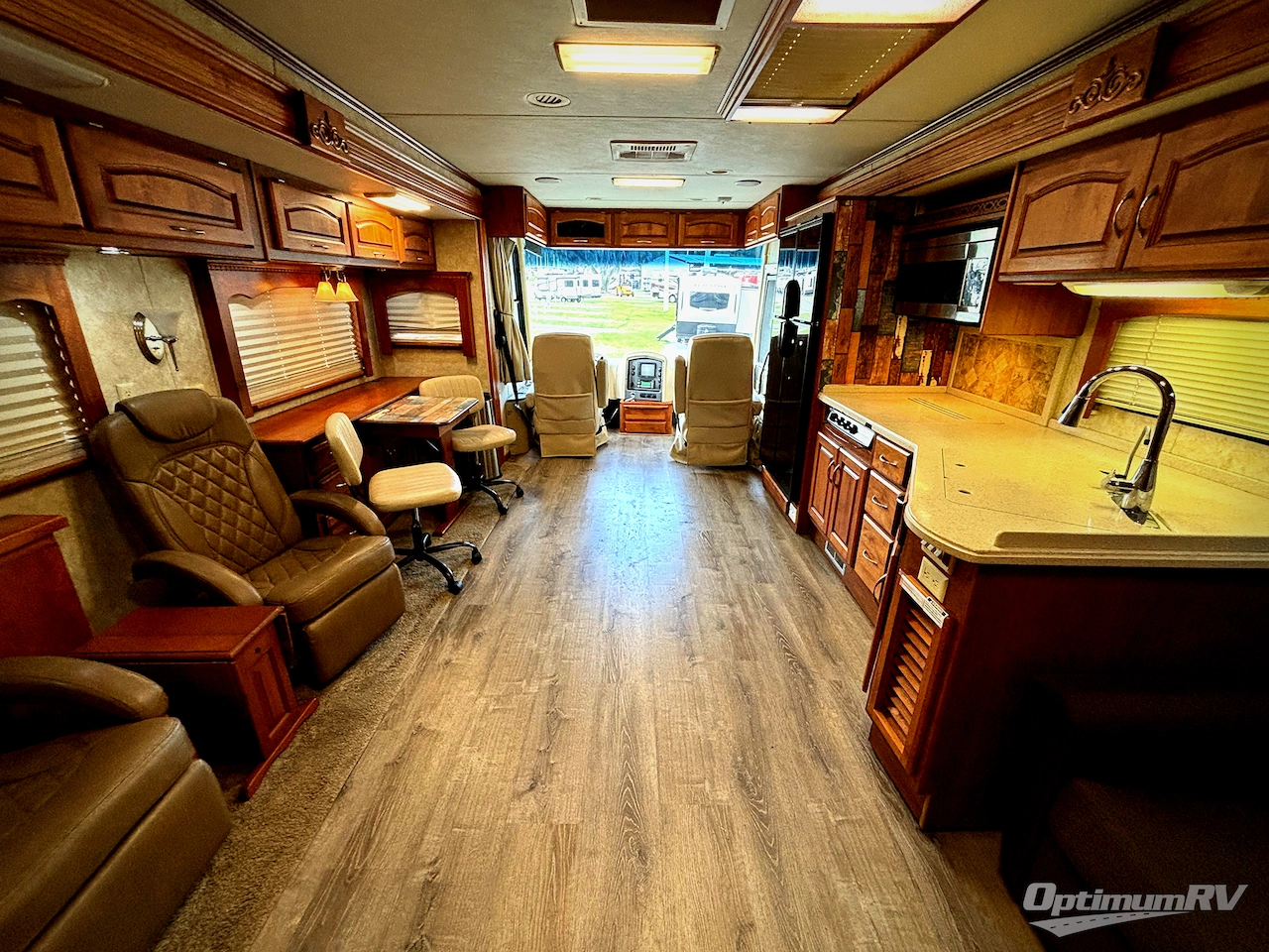2007 Holiday Rambler Ambassador 40DFT Photo 5
