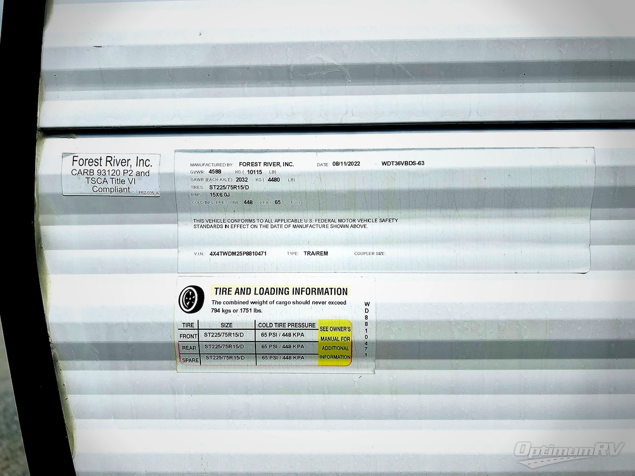2023 Forest River Wildwood 36VBDSX Photo 27