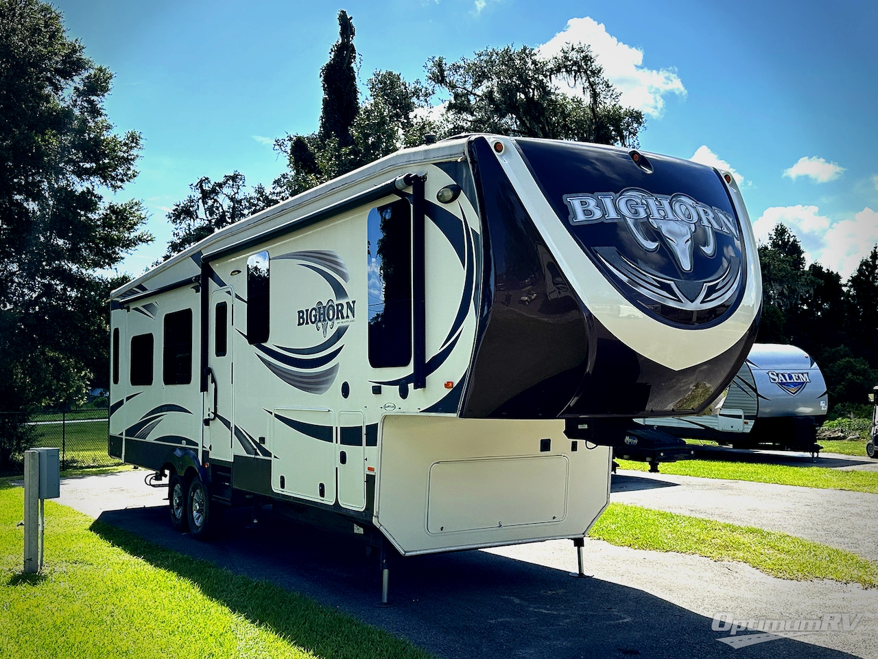 2015 Heartland Bighorn 3570RS Photo 1