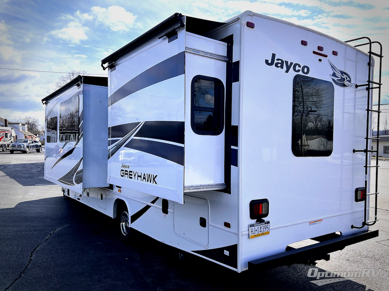 2024 Jayco Greyhawk 29MV Photo 3