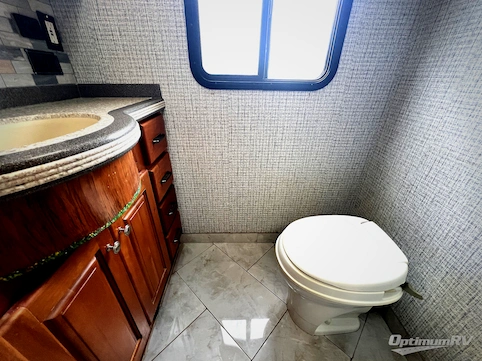 2005 Tiffin Zephyr 45QDZ RV Floorplan Photo