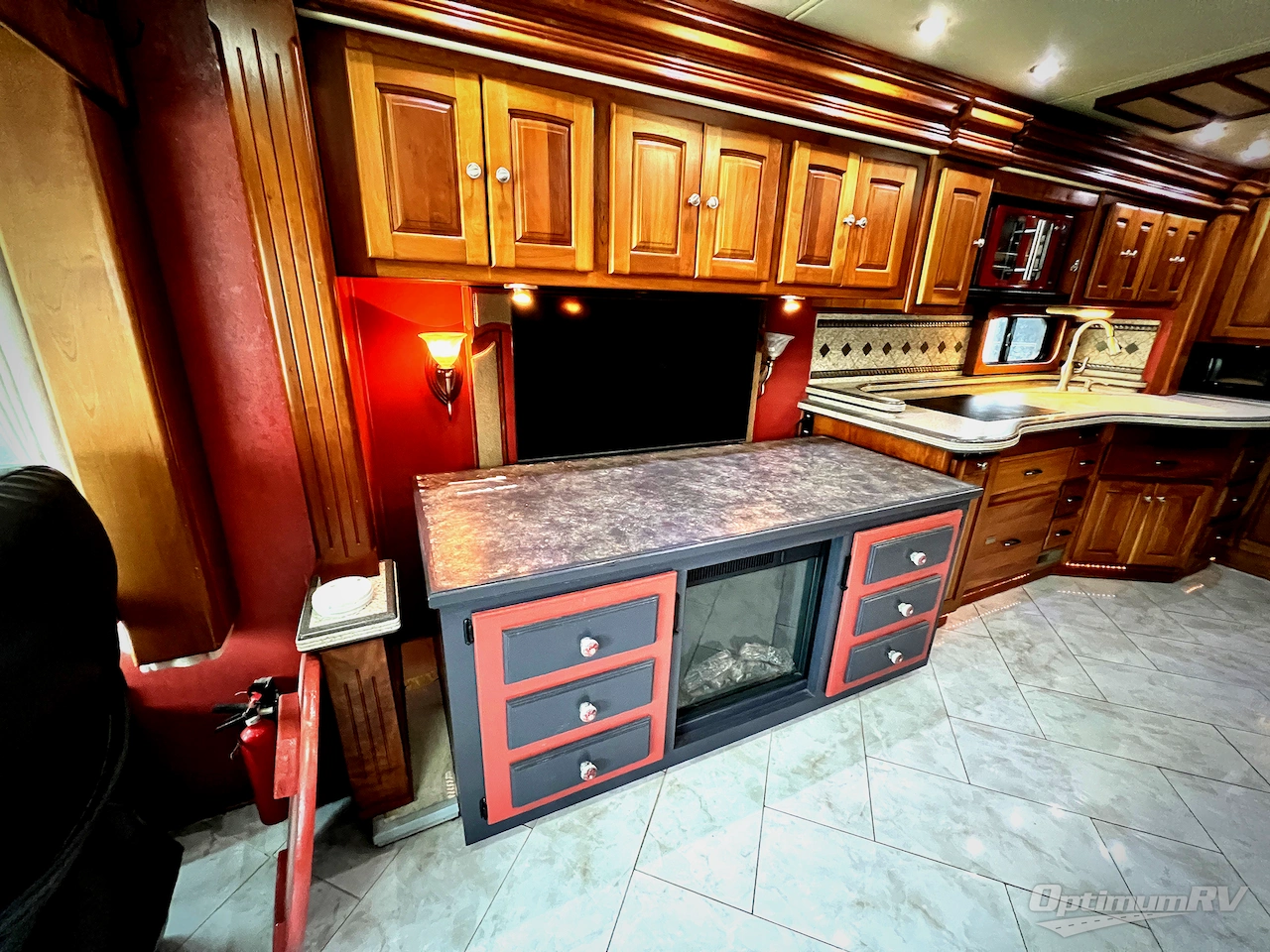 2005 Tiffin Zephyr 45QDZ Photo 11