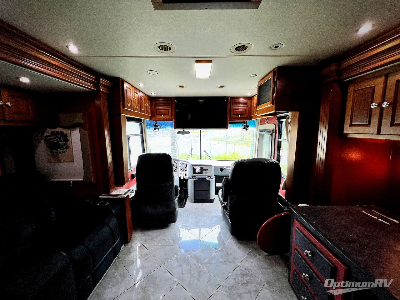 2005 Tiffin Zephyr 45QDZ Photo 4