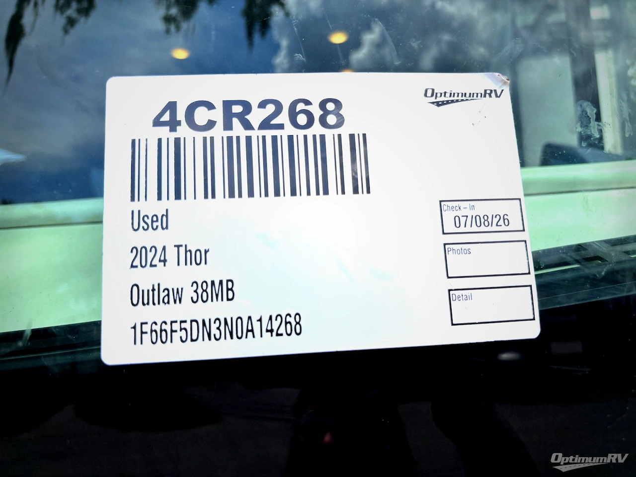 2024 Thor Outlaw 38MB Photo 22
