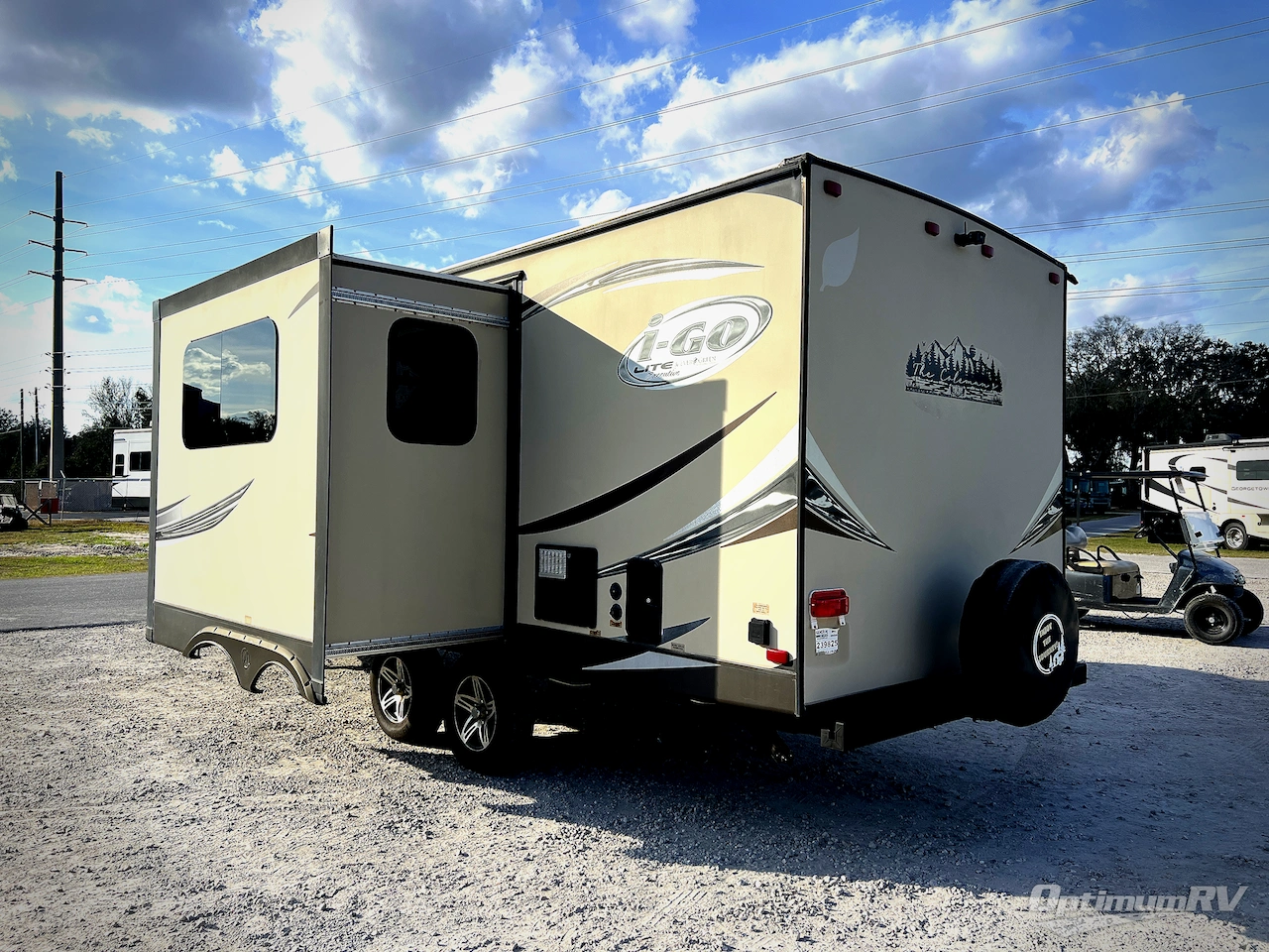 2015 EverGreen RV i-Go G314BDS Photo 2