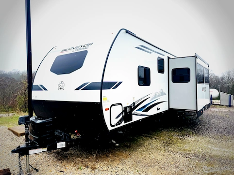 2022 Forest River Surveyor Legend 296QBLE RV Photo 2