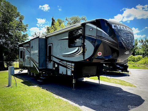 Used 2017 Heartland Cyclone 4250 Featured Photo