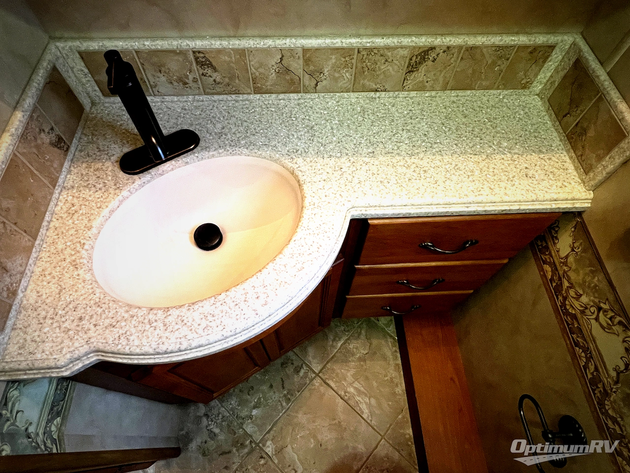 2008 Holiday Rambler Endeavor 40PDQ Photo 29