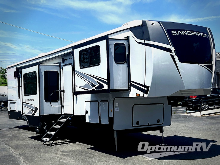 2024 Forest River Sandpiper Luxury 391FLRB RV Photo 1