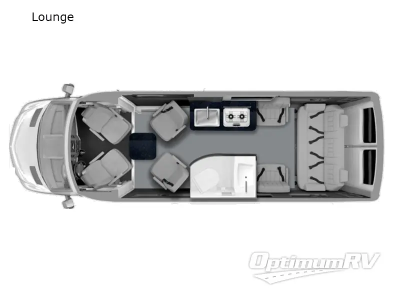 2023 Grech RV Terreno-ion Lounge RV Floorplan Photo