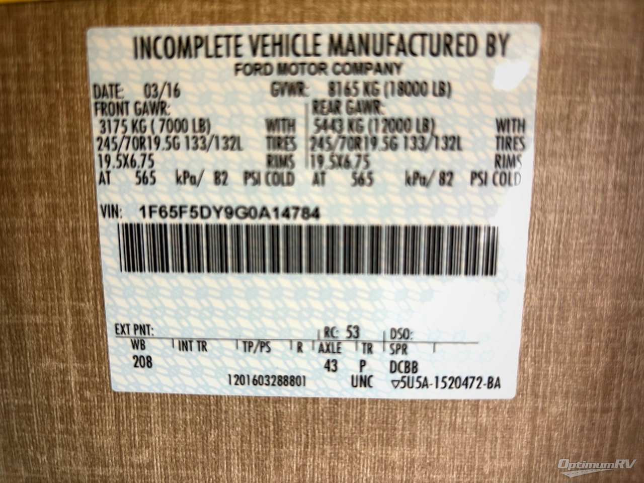 2017 Fleetwood Flair 31B Photo 32