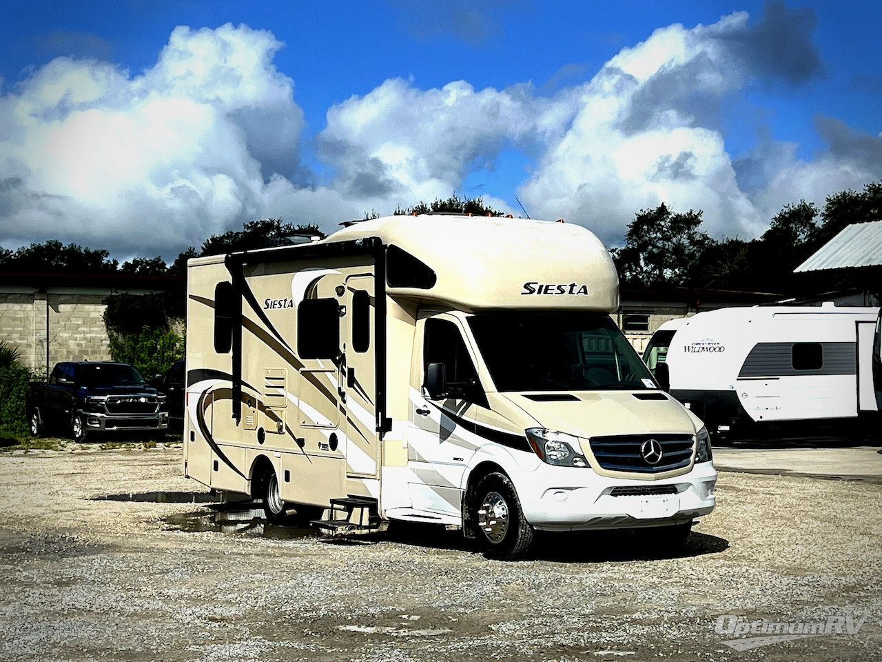 2017 Thor Siesta Sprinter 24SR Photo 1