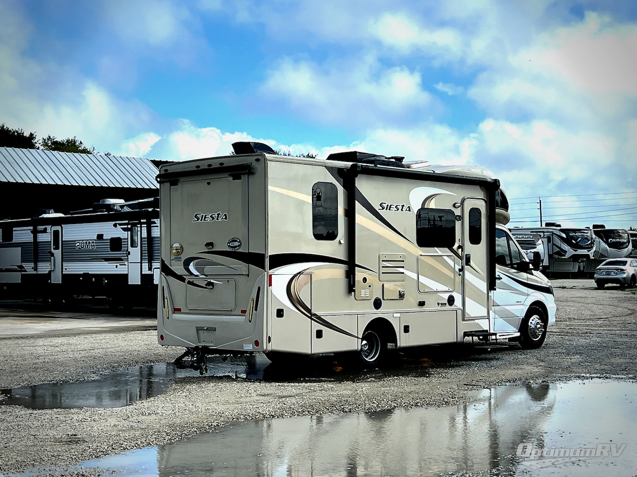 2017 Thor Siesta Sprinter 24SR Photo 2