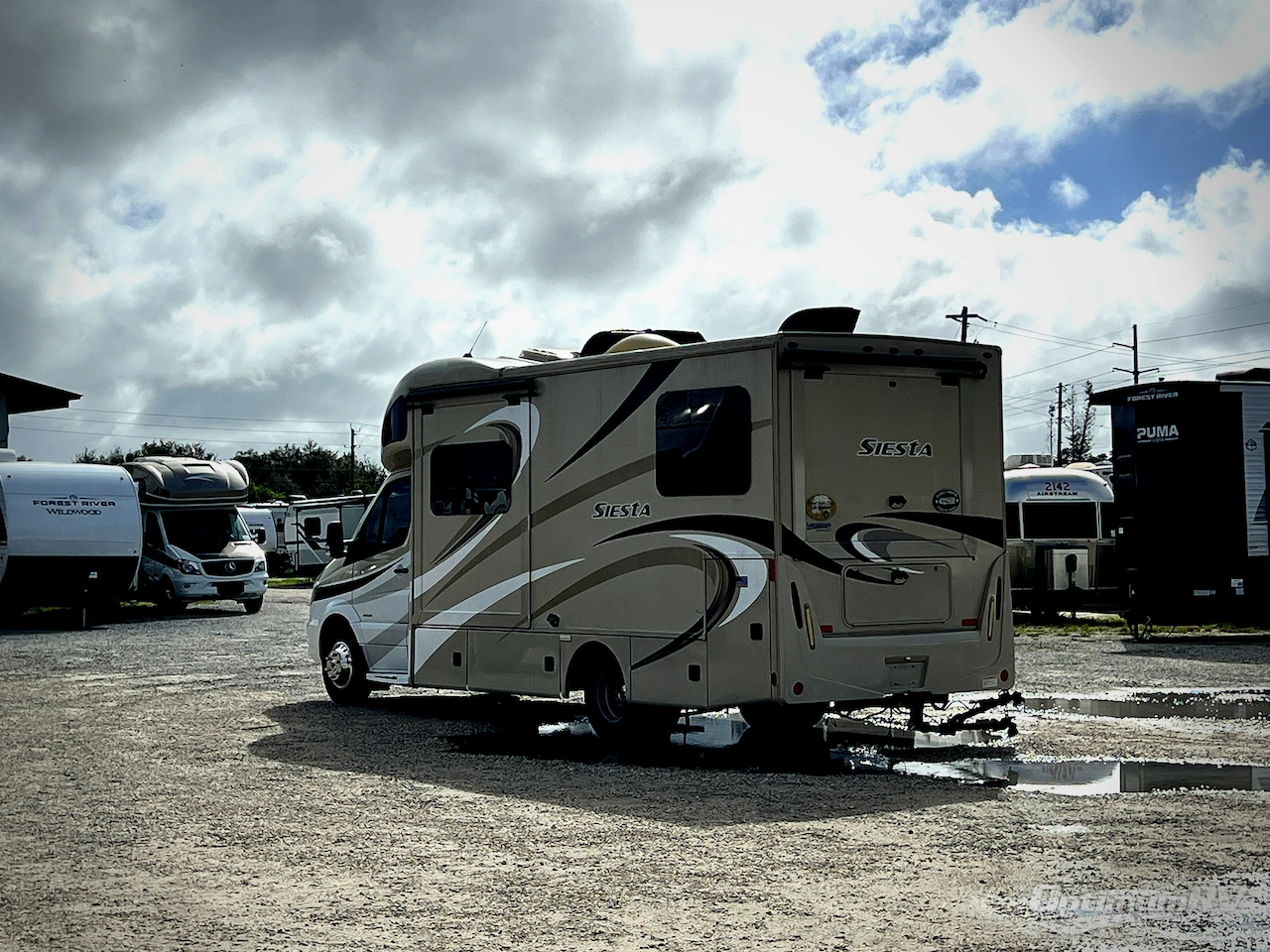 2017 Thor Siesta Sprinter 24SR Photo 3