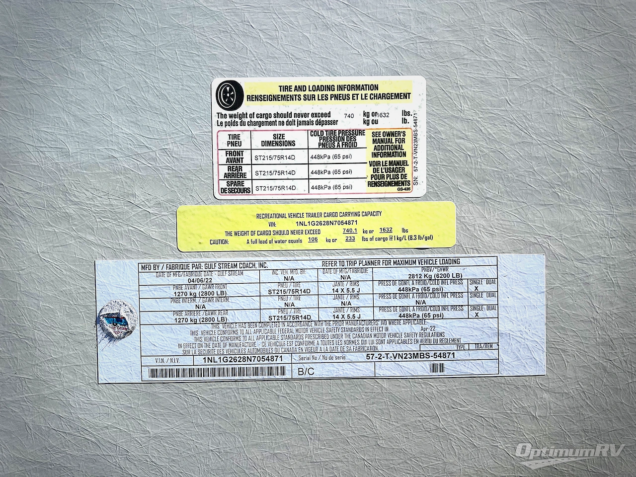 2022 Gulf Stream Vintage Cruiser 23MBS Photo 20