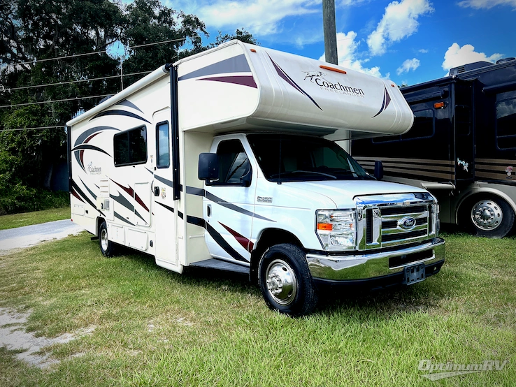 2018 Coachmen Freelander 28BH Ford 450 RV Photo 1