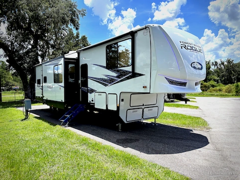 New 2027 Forest River RV Vengeance Rogue Armored 391T145 Featured Photo