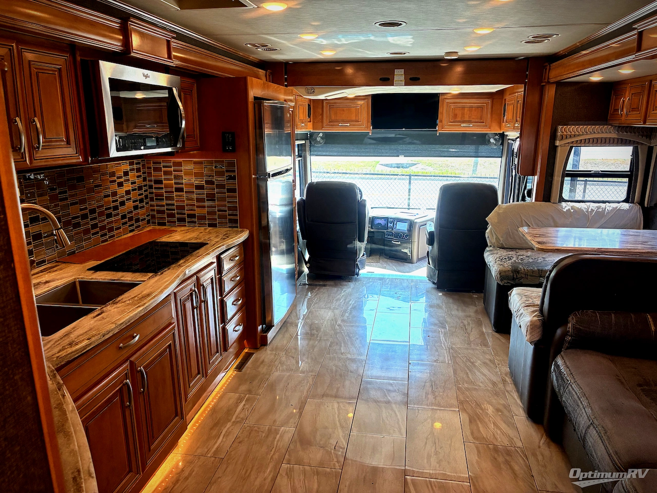 2017 Thor Aria 3601 Photo 10