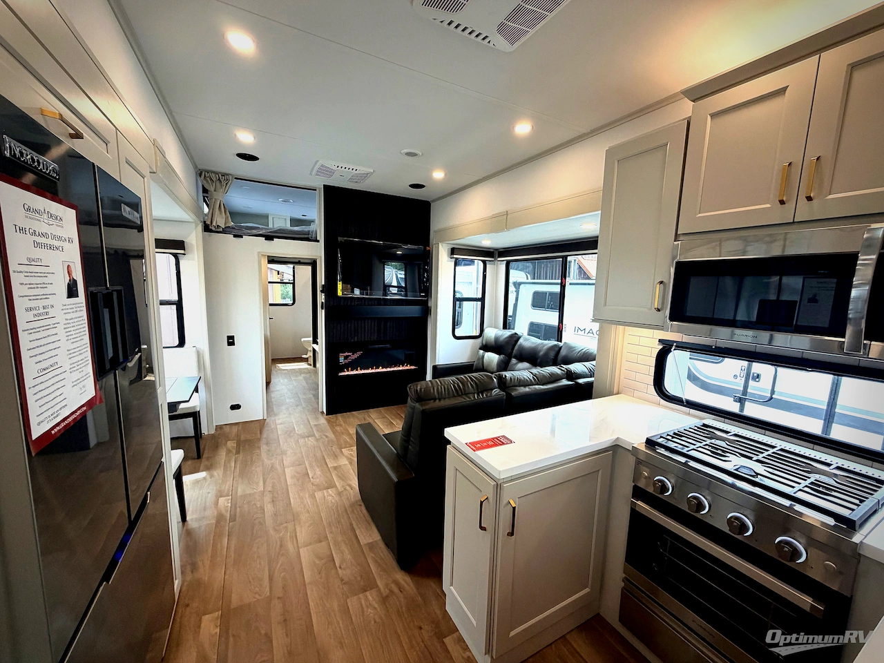 2026 Grand Design Influence 3804DS Photo 5