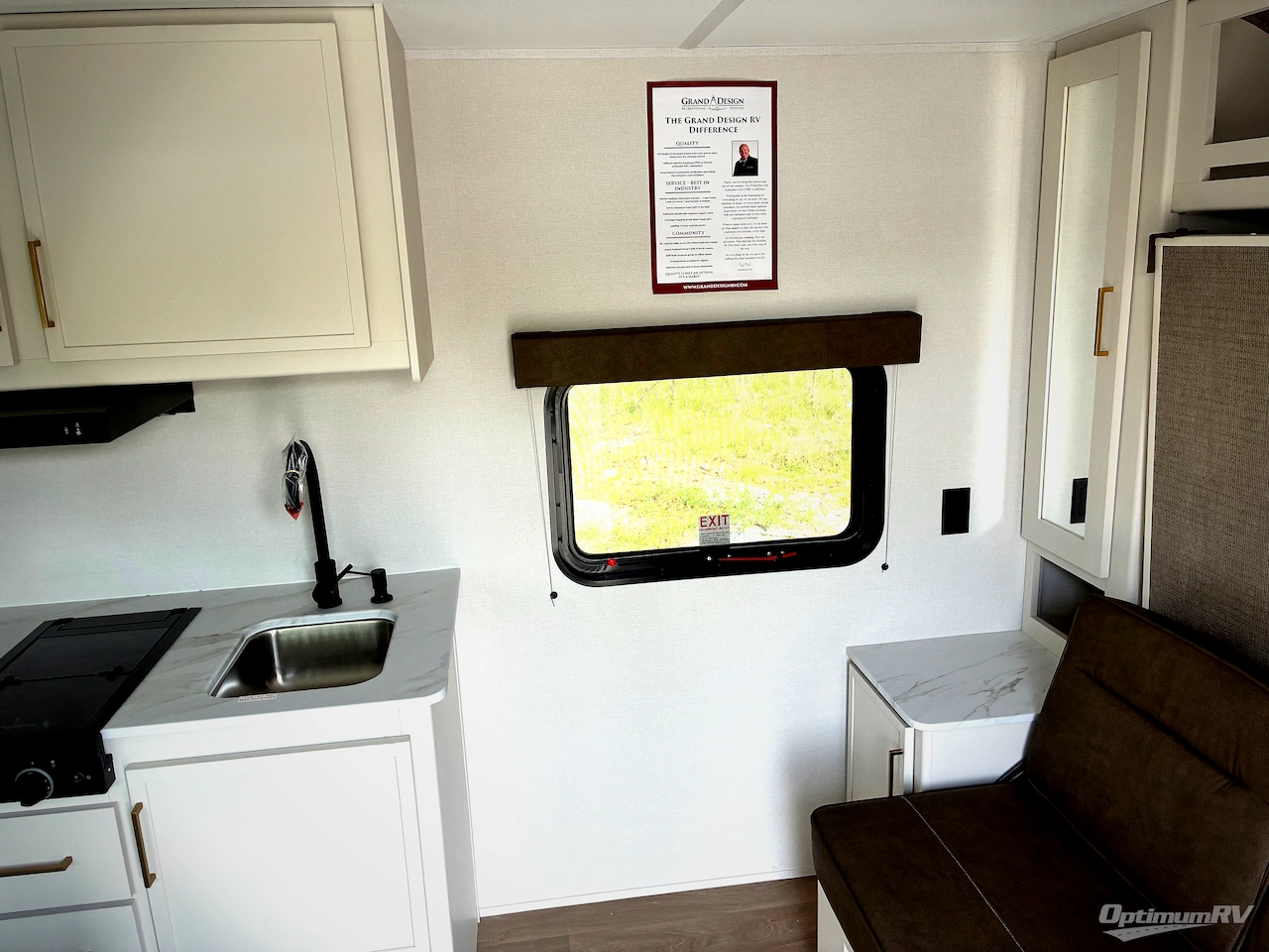 2026 Grand Design Transcend One 151RB Photo 11