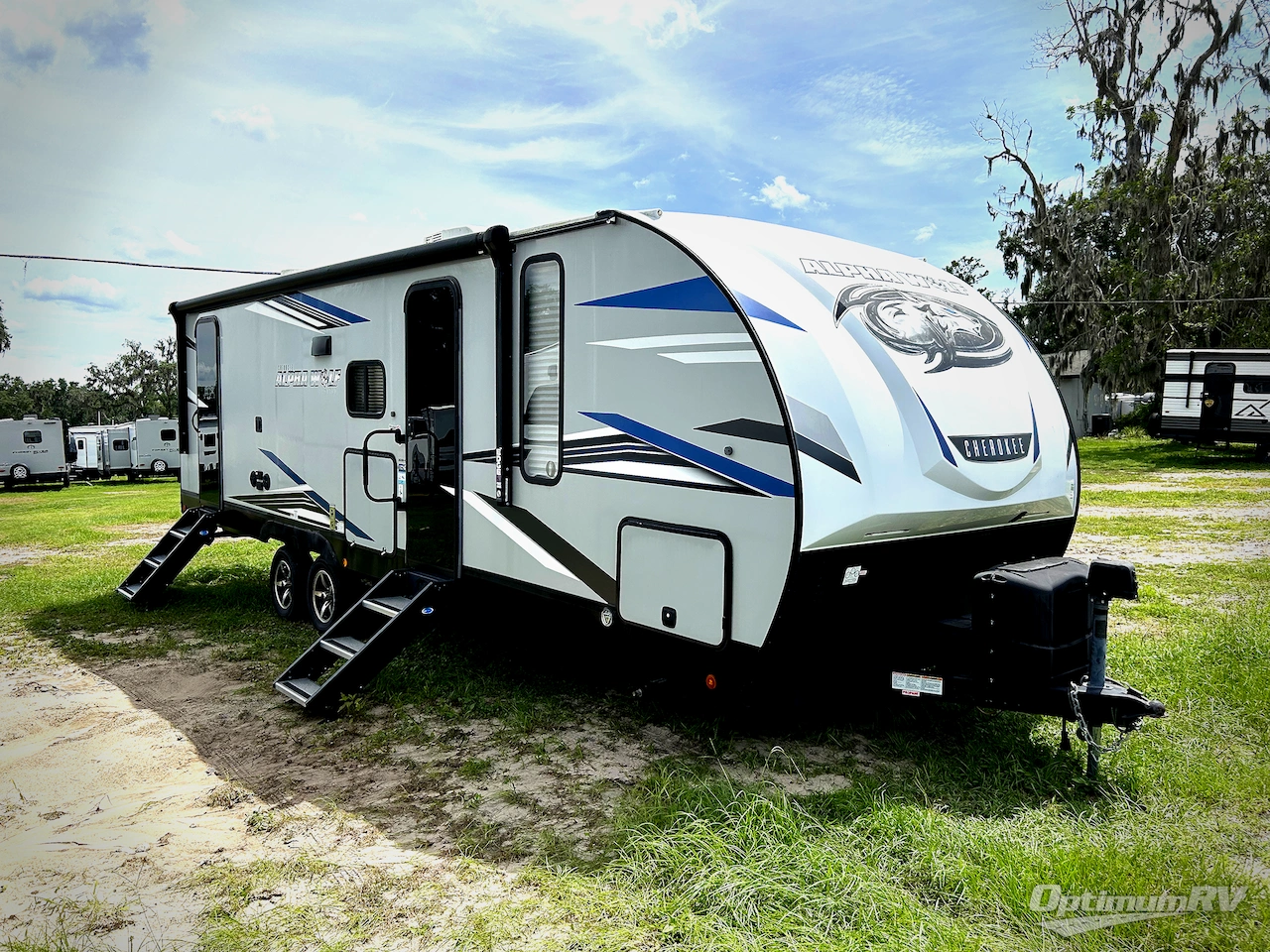 2021 Forest River Cherokee Alpha Wolf 26DBHL Photo 1