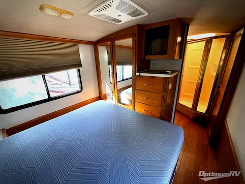 1998 Fleetwood Discovery 36 RV Floorplan Photo