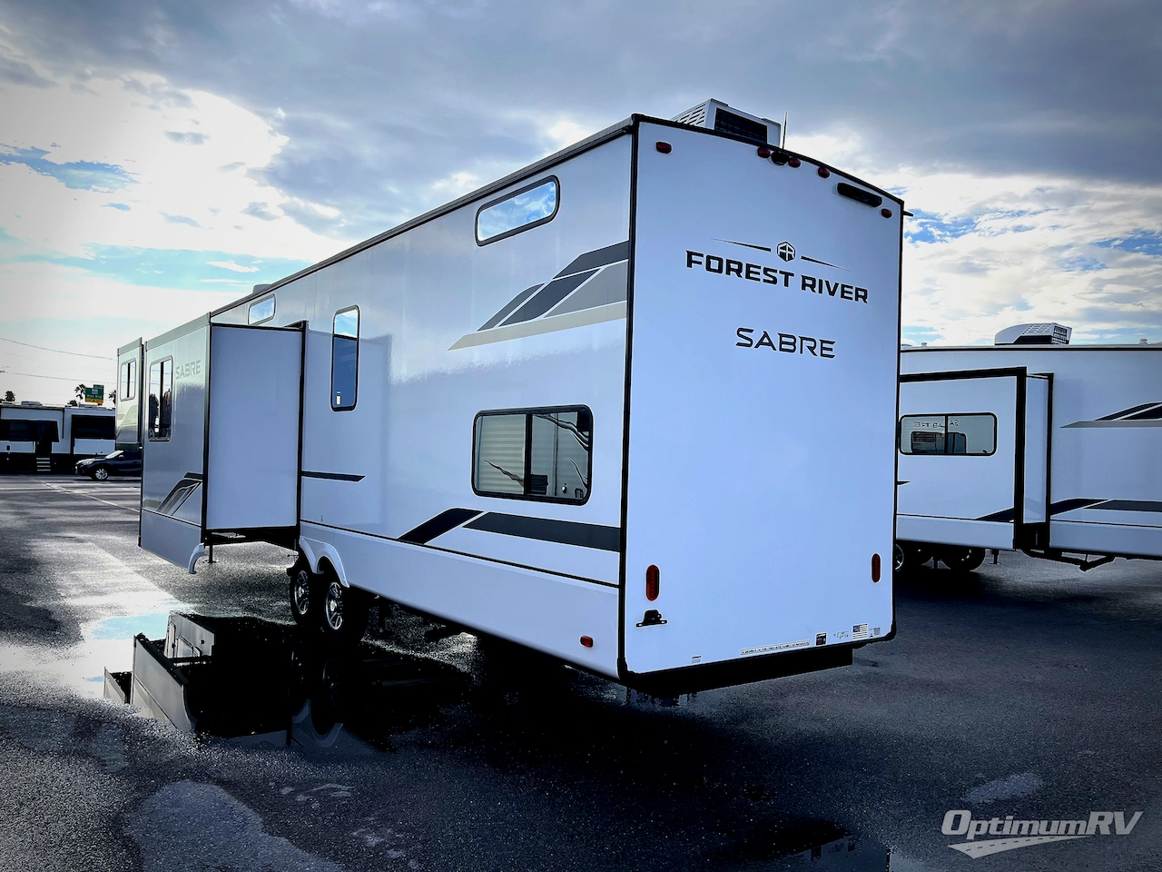 2025 Forest River Sabre 37FLL Photo 3