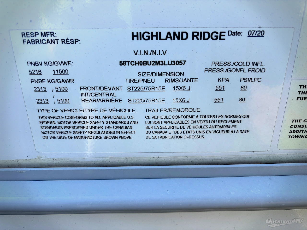 2021 Highland Ridge Open Range Light LF335MBH Photo 20
