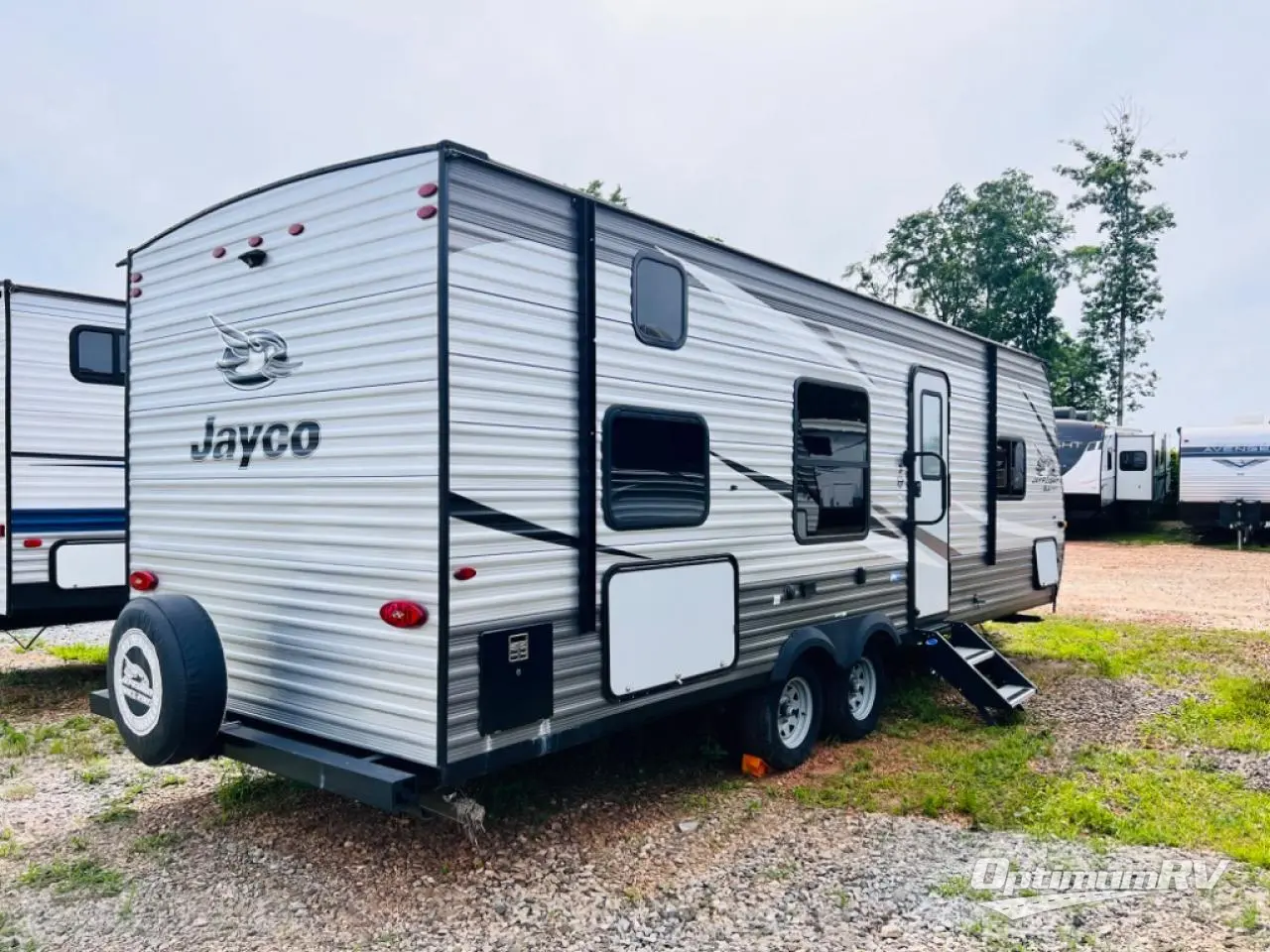 Used 2021 Jayco Jay Flight SLX 8 264BH Travel Trailer at Optimum RV ...