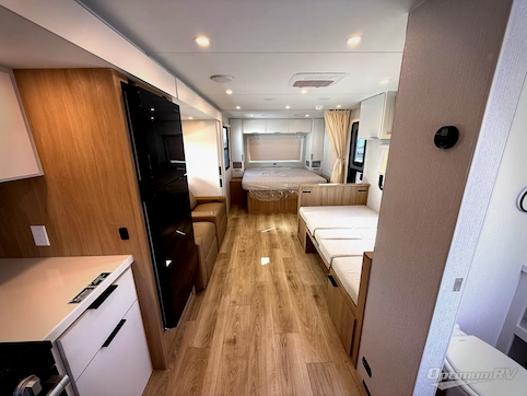 2026 Winnebago Thrive 22MLS RV Floorplan Photo