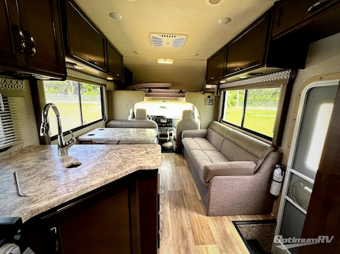 2020 Thor FREEDOM ELITE 26HE RV Floorplan Photo