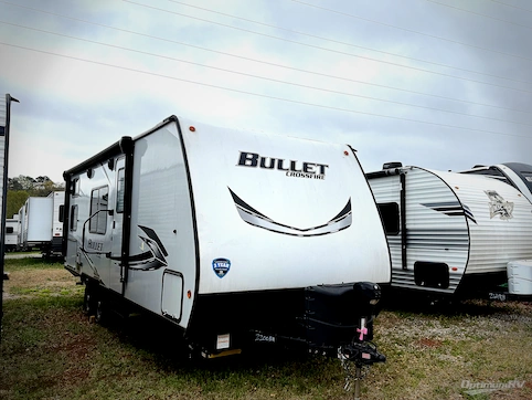 Used 2021 Keystone Bullet Crossfire 2200BH Featured Photo