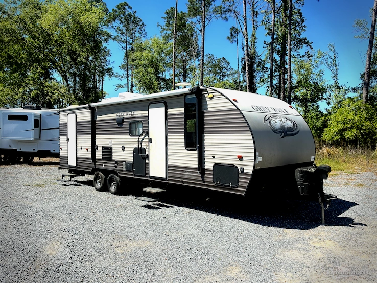 2018 Forest River Cherokee Grey Wolf 26DBH RV Photo 1